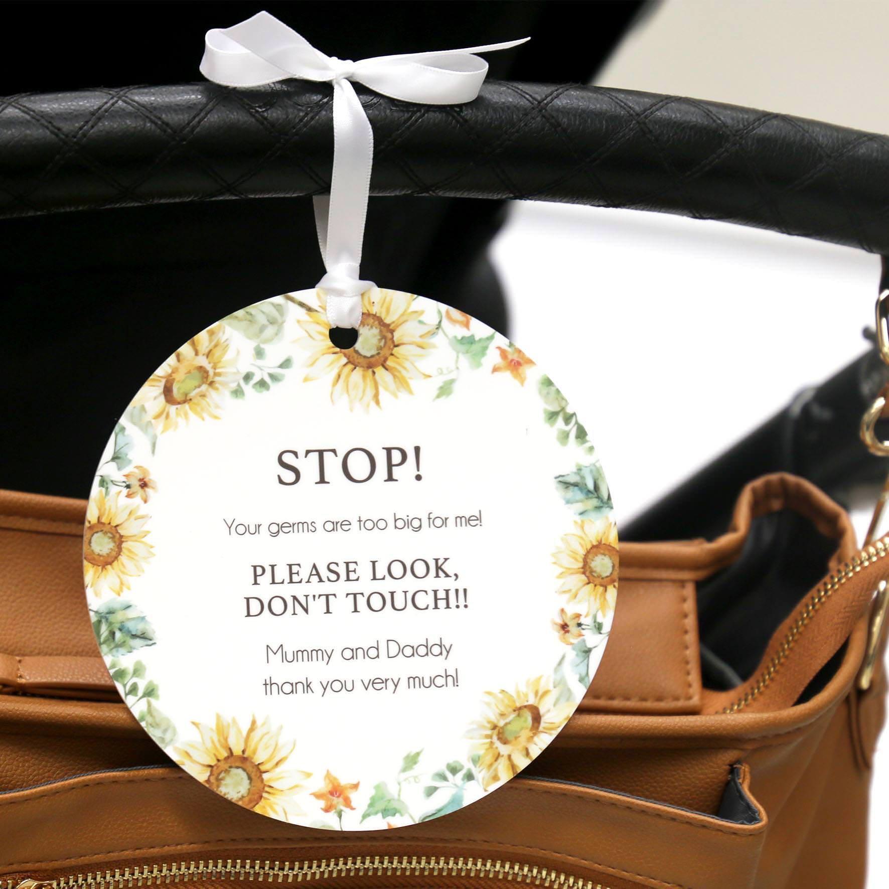 STOP! Germs are too big for me plaque – cmcgoldwholesale