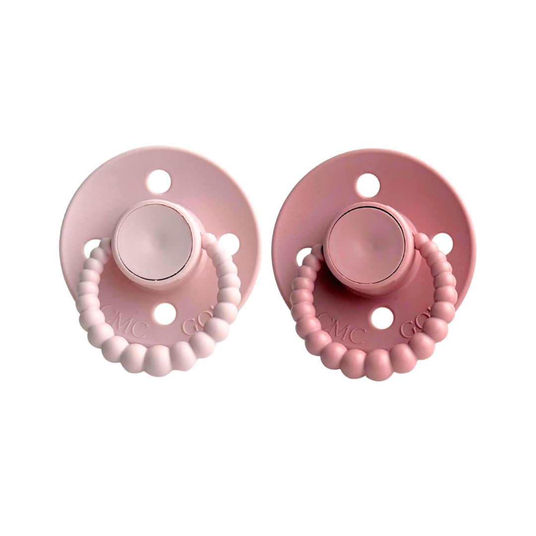 CMC Dummies Blush + Dusty Rose