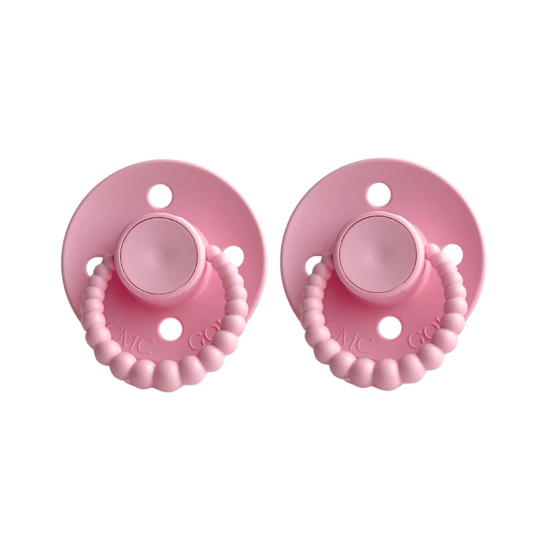 CMC 'Bubble' Dummies Baby Pink