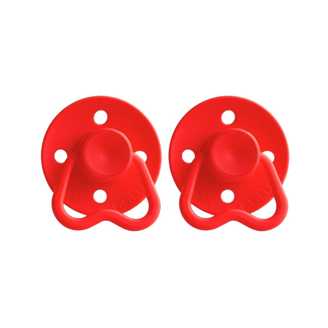 CMC 'Hold Me' Dummies Fire Engine Red