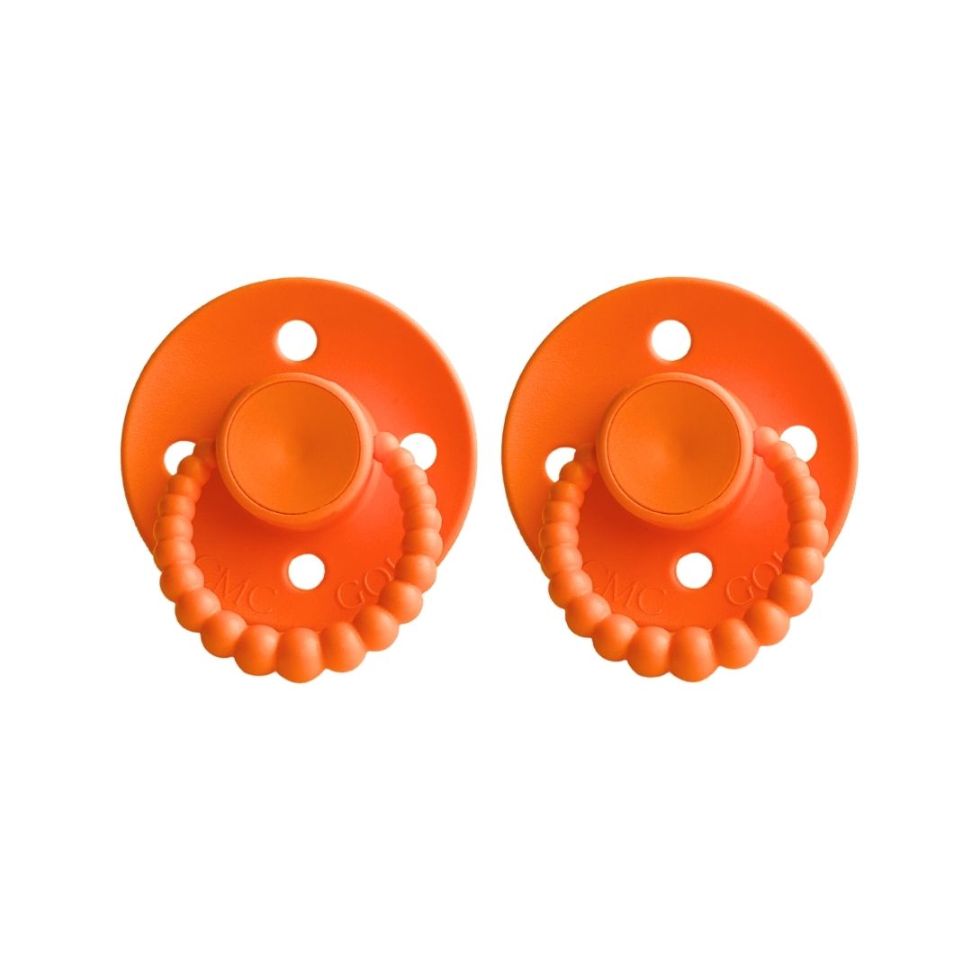 CMC 'Bubble' Dummies Tangerine