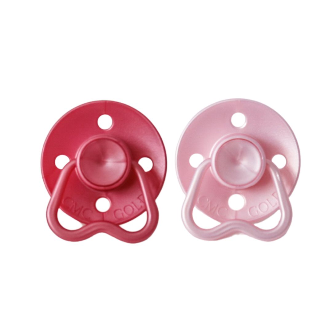 CMC 'Hold Me' Dummies Pearl Ruby + Pearl Blush