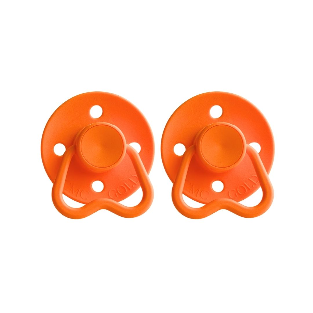 CMC 'Hold Me' Dummies Tangerine