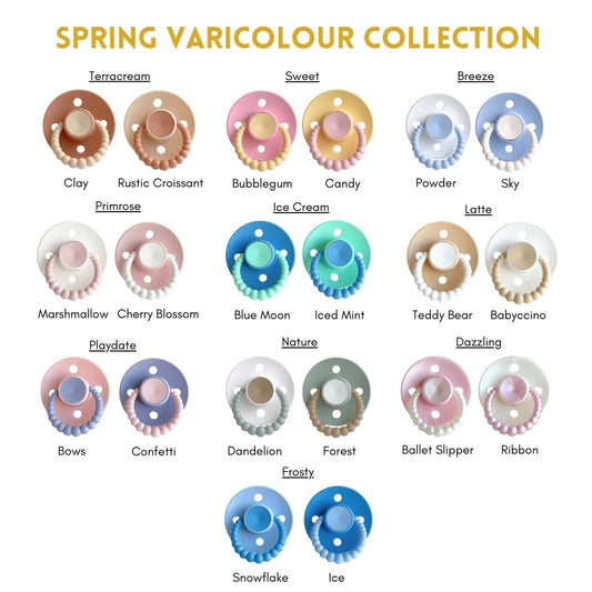 CMC Bubble Dummies - Varicolours Range