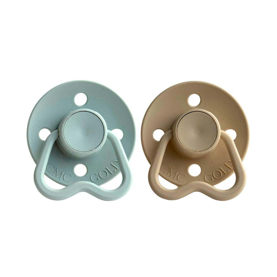 CMC 'Hold Me' Dummies Sage + Almond