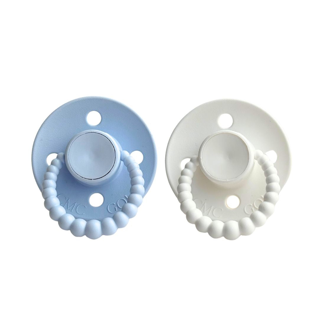 CMC Dummies Baby Blue + White