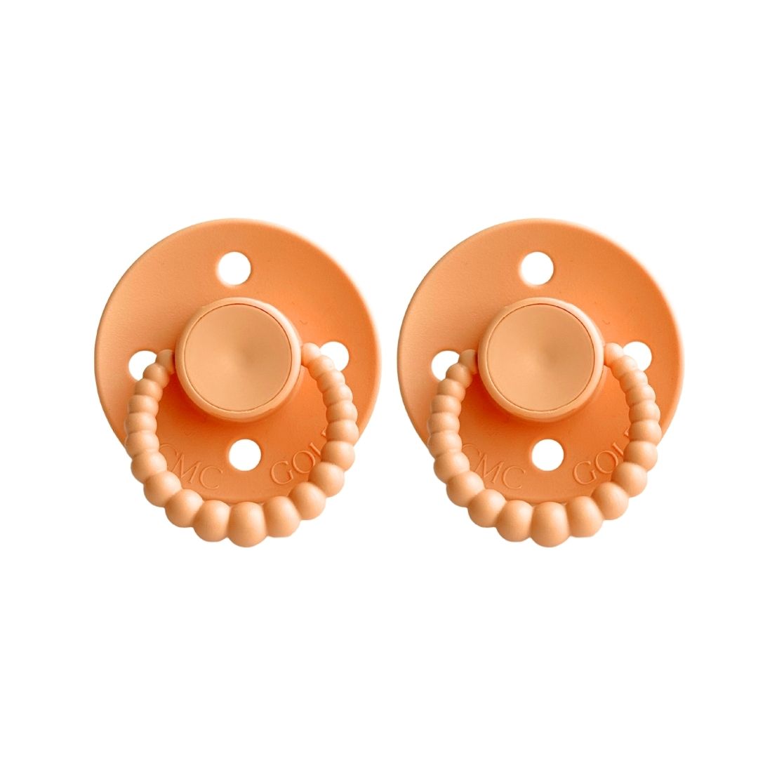 CMC 'Bubble' Dummies Sweet Peach