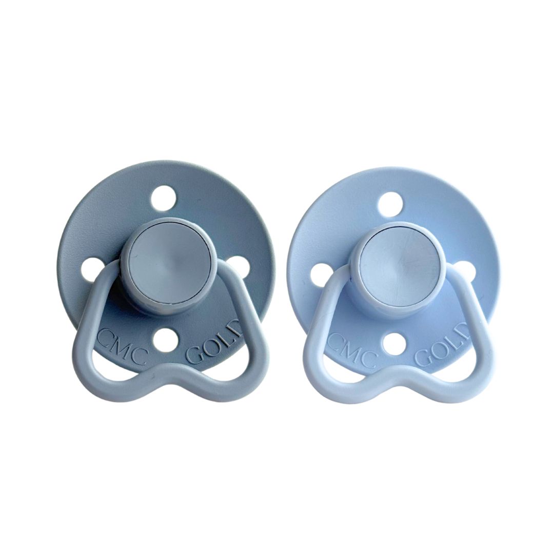 CMC 'Hold Me' Dummies Stormy + Baby Blue