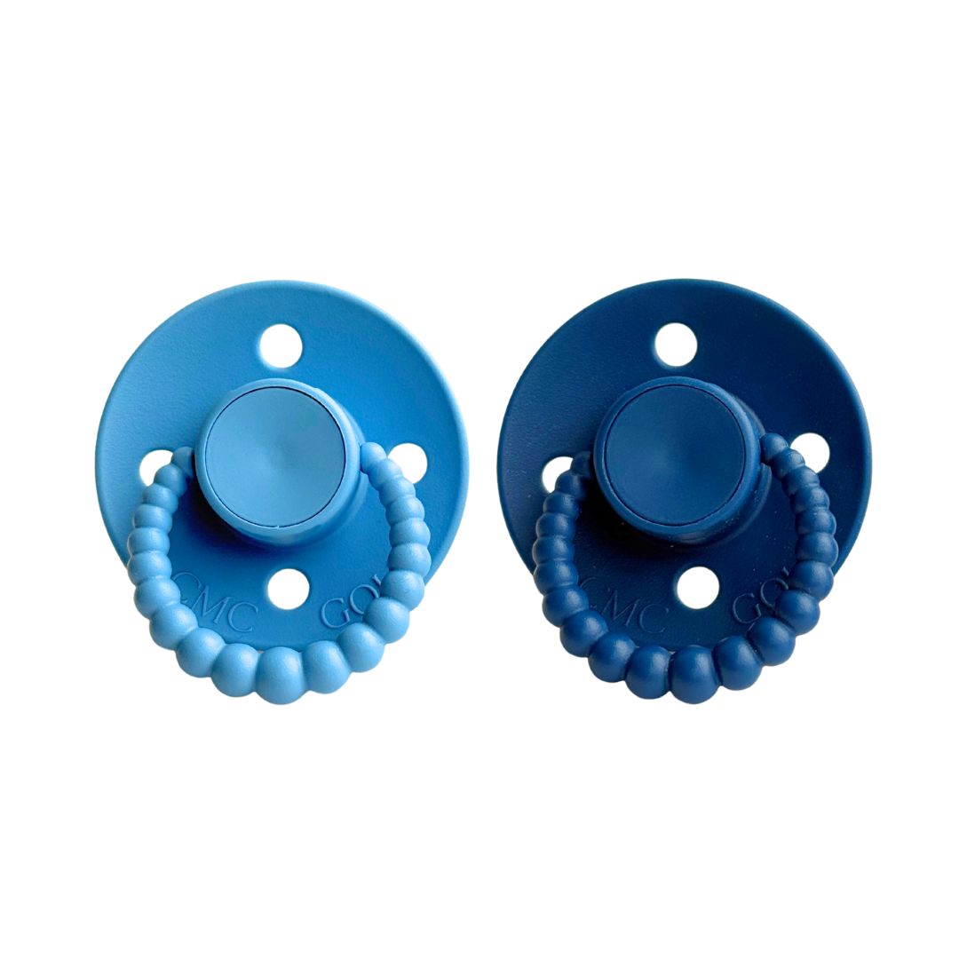 CMC 'Bubble' Dummies Lagoon Blue + Navy