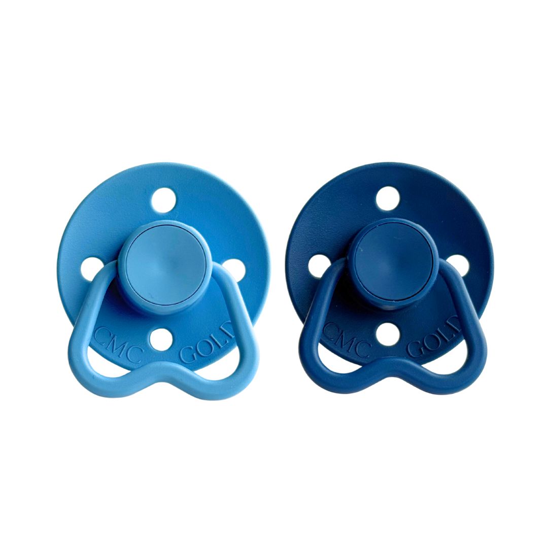 CMC 'Hold Me' Dummies Lagoon Blue + Navy