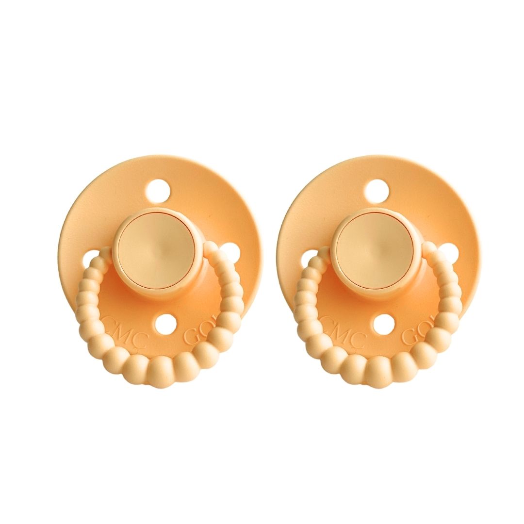 CMC 'Bubble' Dummies Apricot