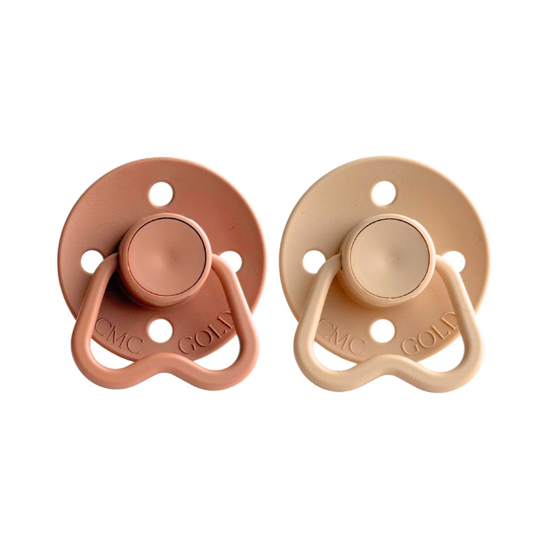 CMC 'Hold Me' Dummies Terracotta + Croissant