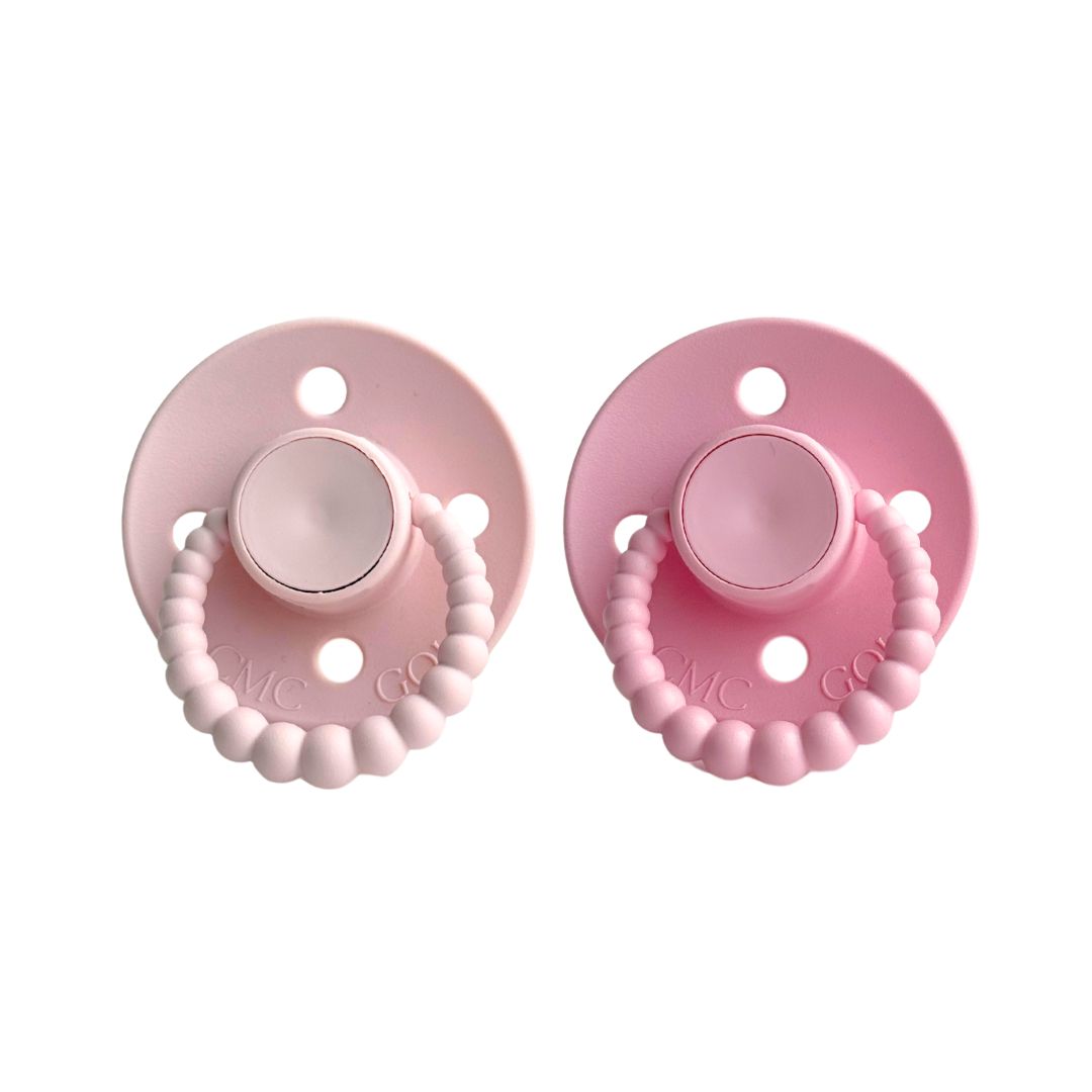 CMC Dummies Blush + Baby Pink