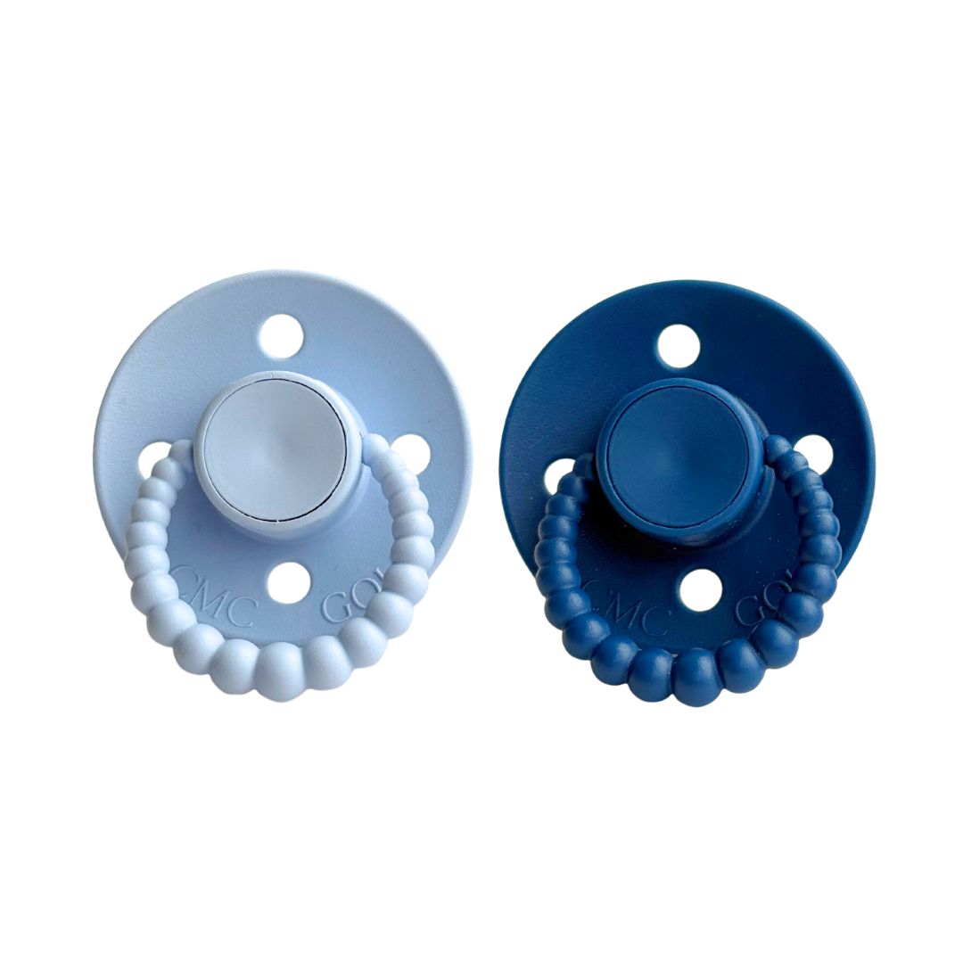 CMC Dummies Baby Blue + Navy