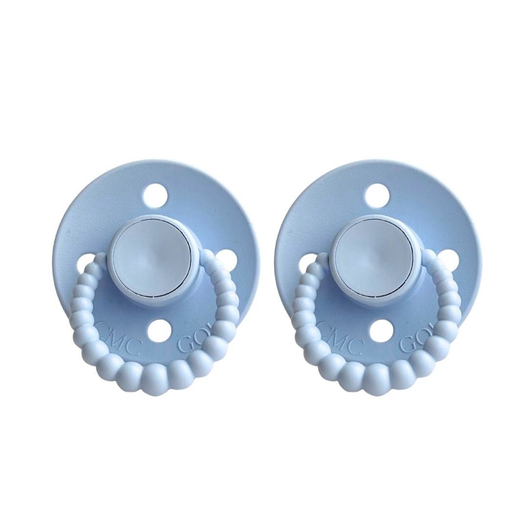CMC 'Bubble' Dummies Baby Blue
