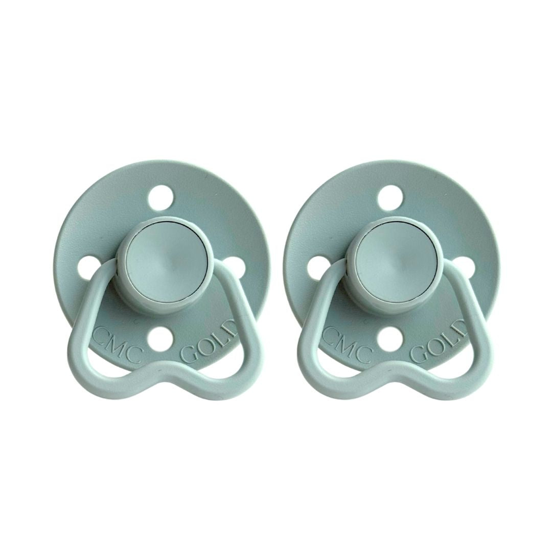 Hold Me Cmc Bibs Dummies CMC 'Hold Me' Dummies Baby Blue GLOW