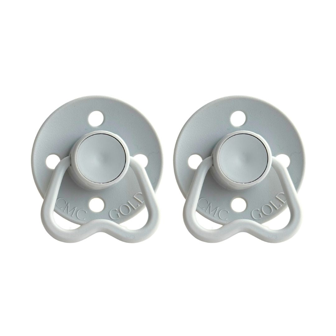 CMC 'Hold Me' Dummies Light Grey