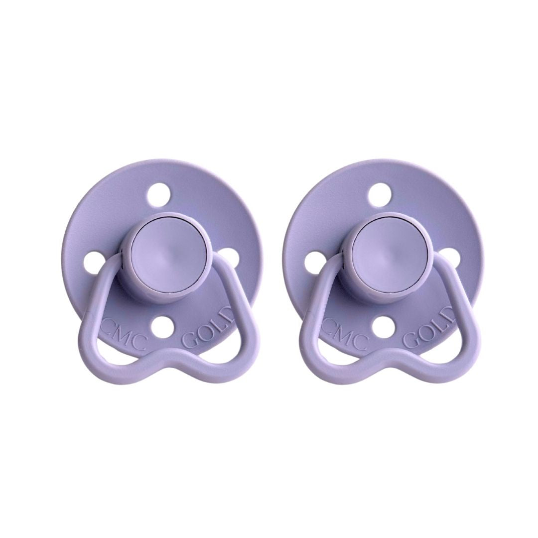 CMC 'Hold Me' Dummies Misty Lilac
