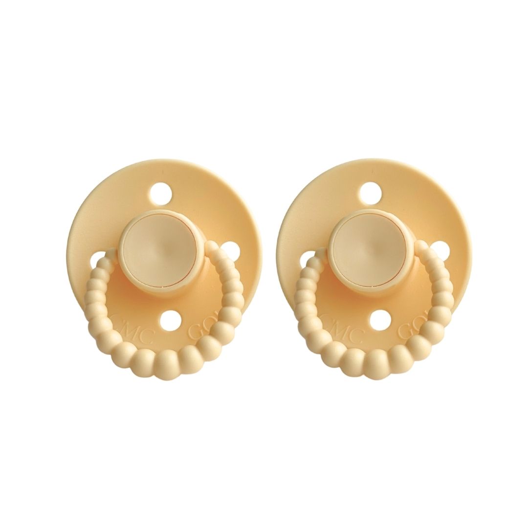 CMC Dummies Pale Yellow