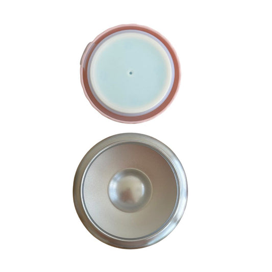 Stainless Steel Food Jar (Blush)