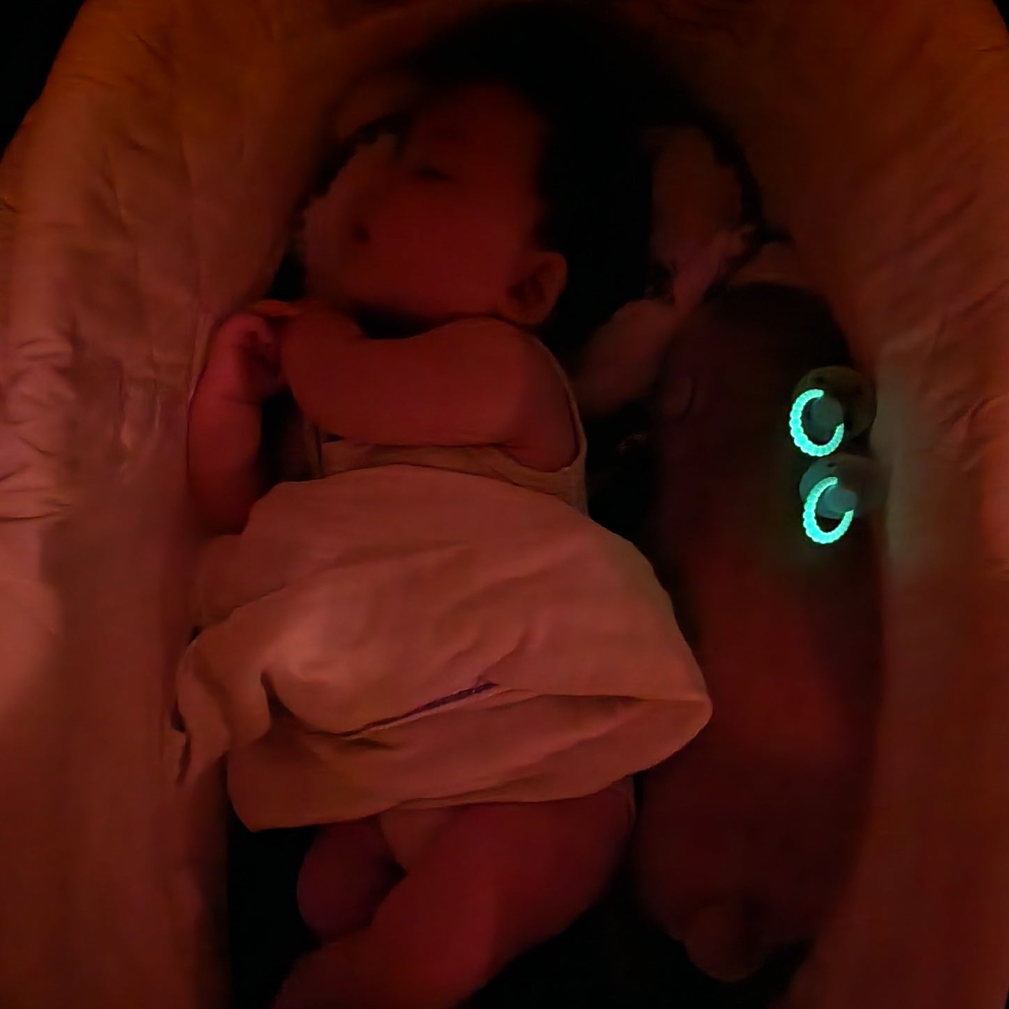 CMC Bubble Dummies - Glow In The Dark Collection