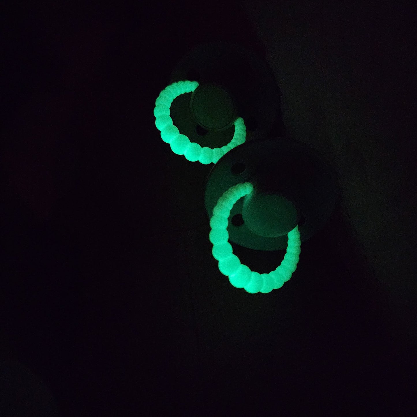 CMC 'Bubble' Dummies - Glow In The Dark Collection