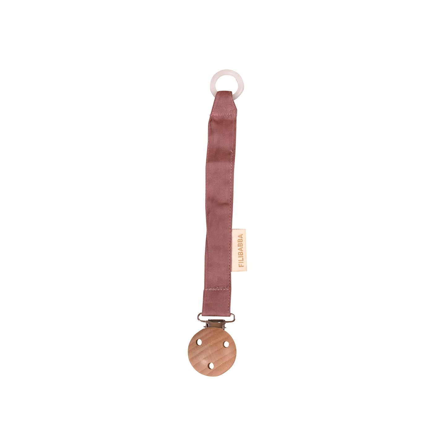 Filibabba Fabric Dummy Clips (Silicone Loop Closure)