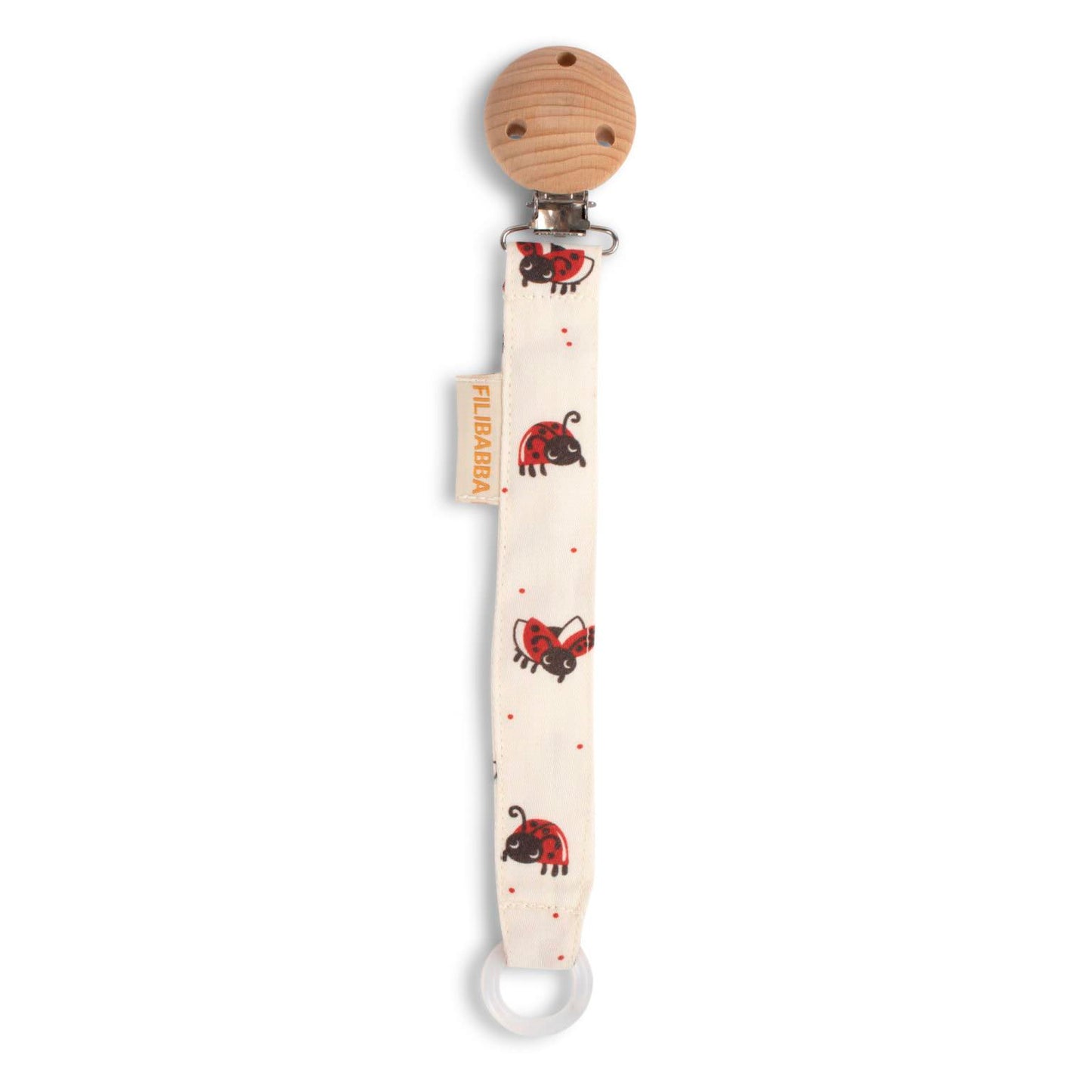 Filibabba Fabric Dummy Clips (Silicone Loop Closure)