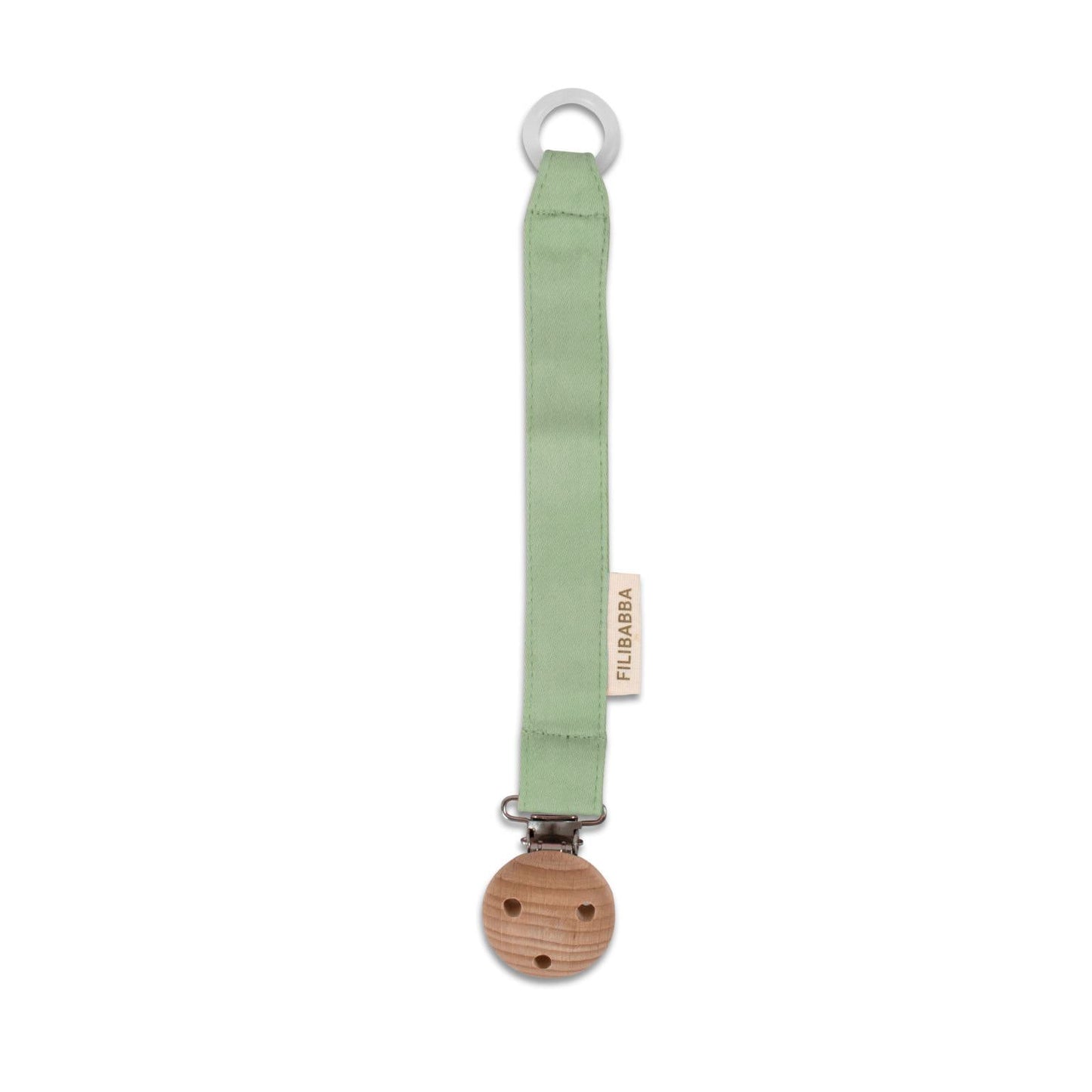 Filibabba Fabric Dummy Clips (Silicone Loop Closure)