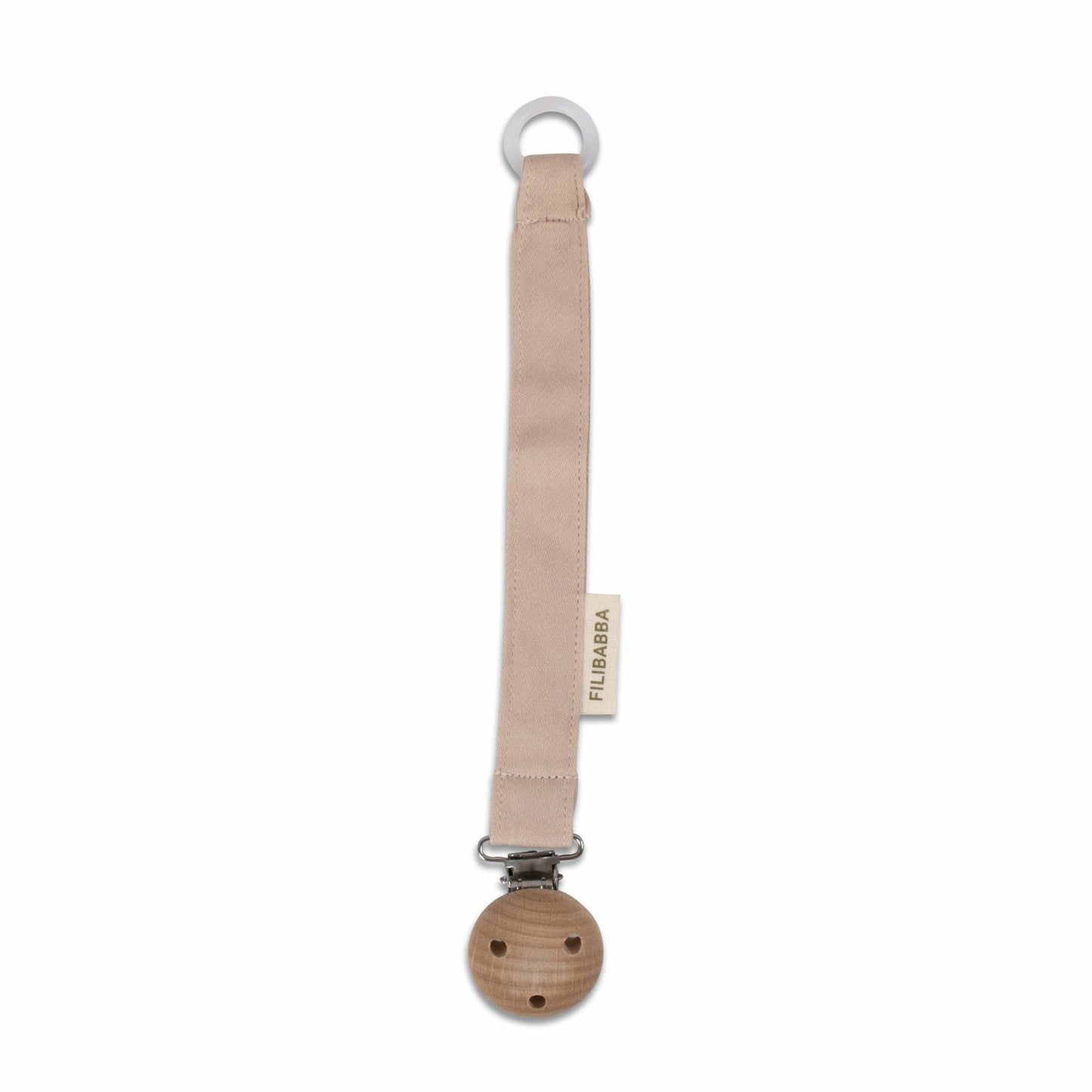 Filibabba Fabric Dummy Clips (Silicone Loop Closure)