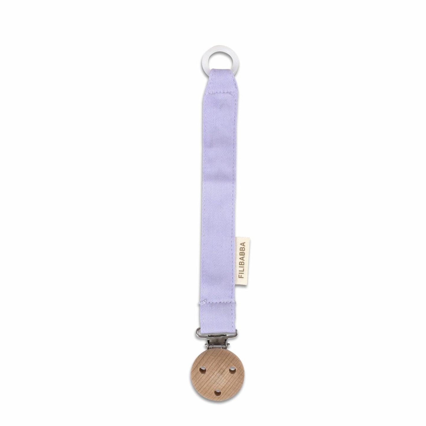 Filibabba Fabric Dummy Clips (Silicone Loop Closure)