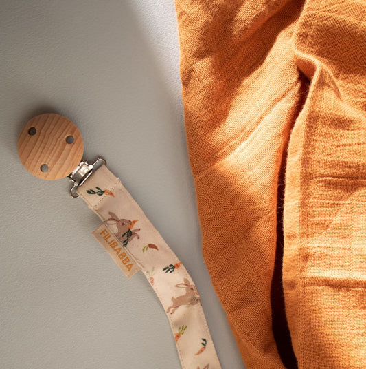 Filibabba Fabric Dummy Clips (Velcro Closure)