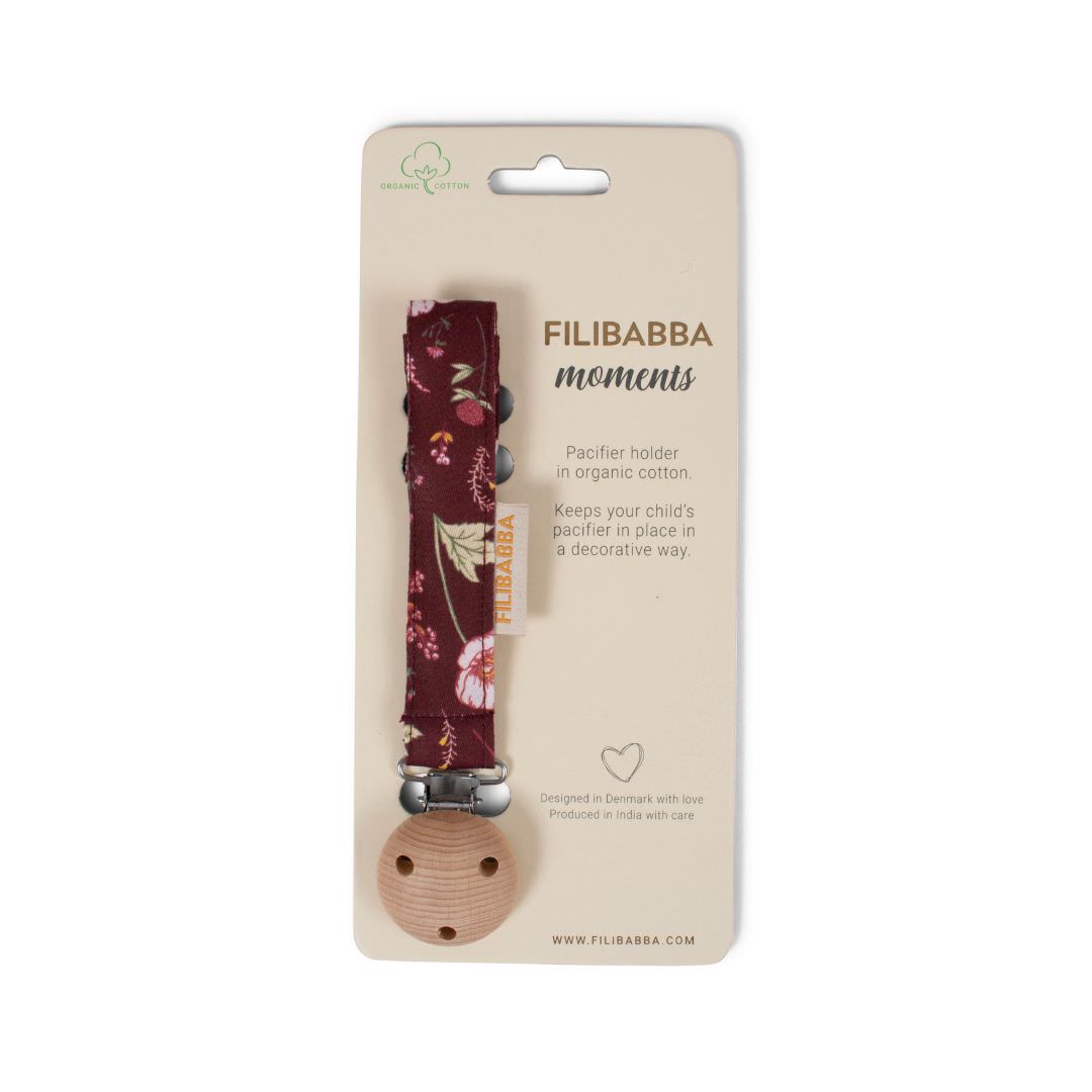 Filibabba Fabric Dummy Clips (Velcro Closure)