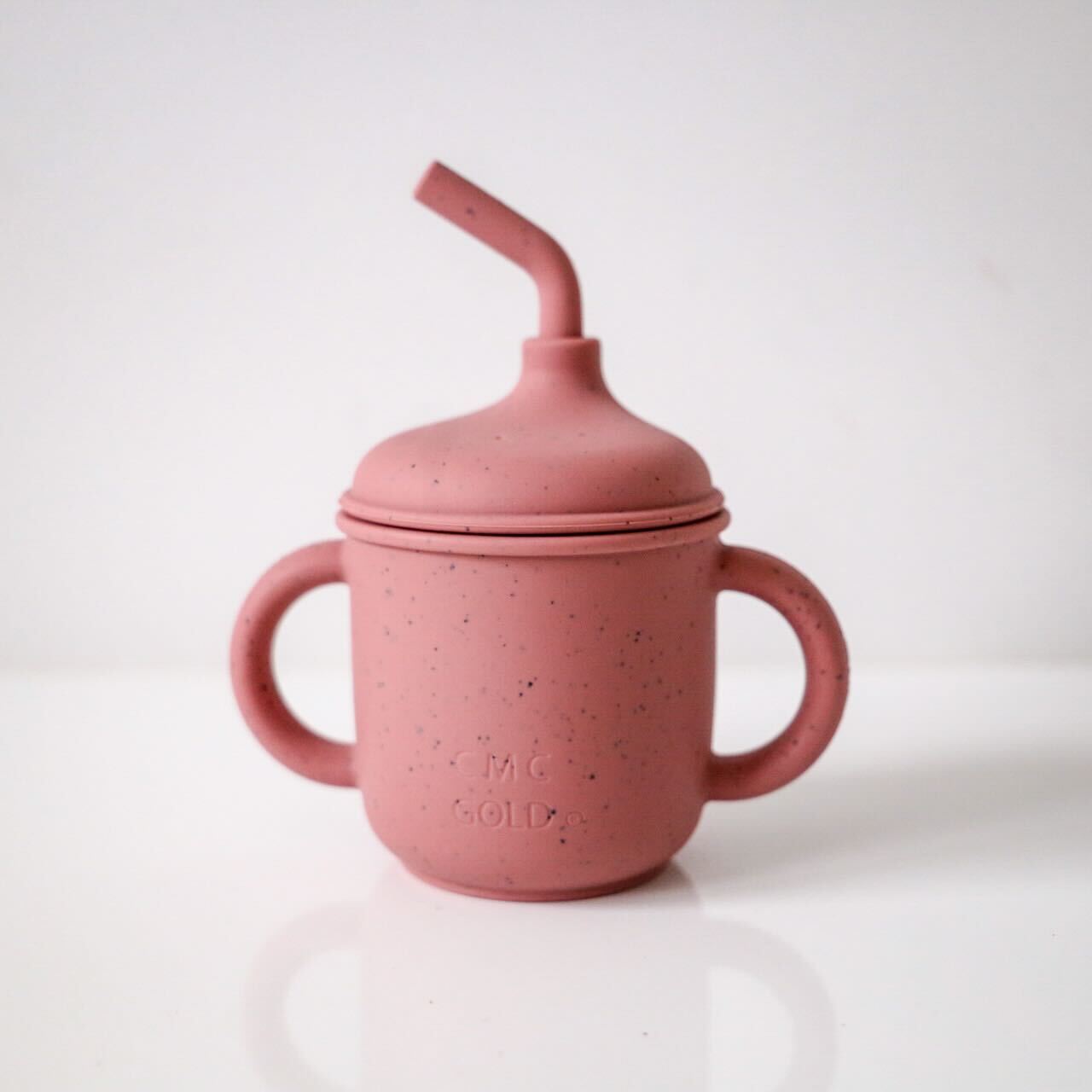 Silicone Sippy Cup With Straw