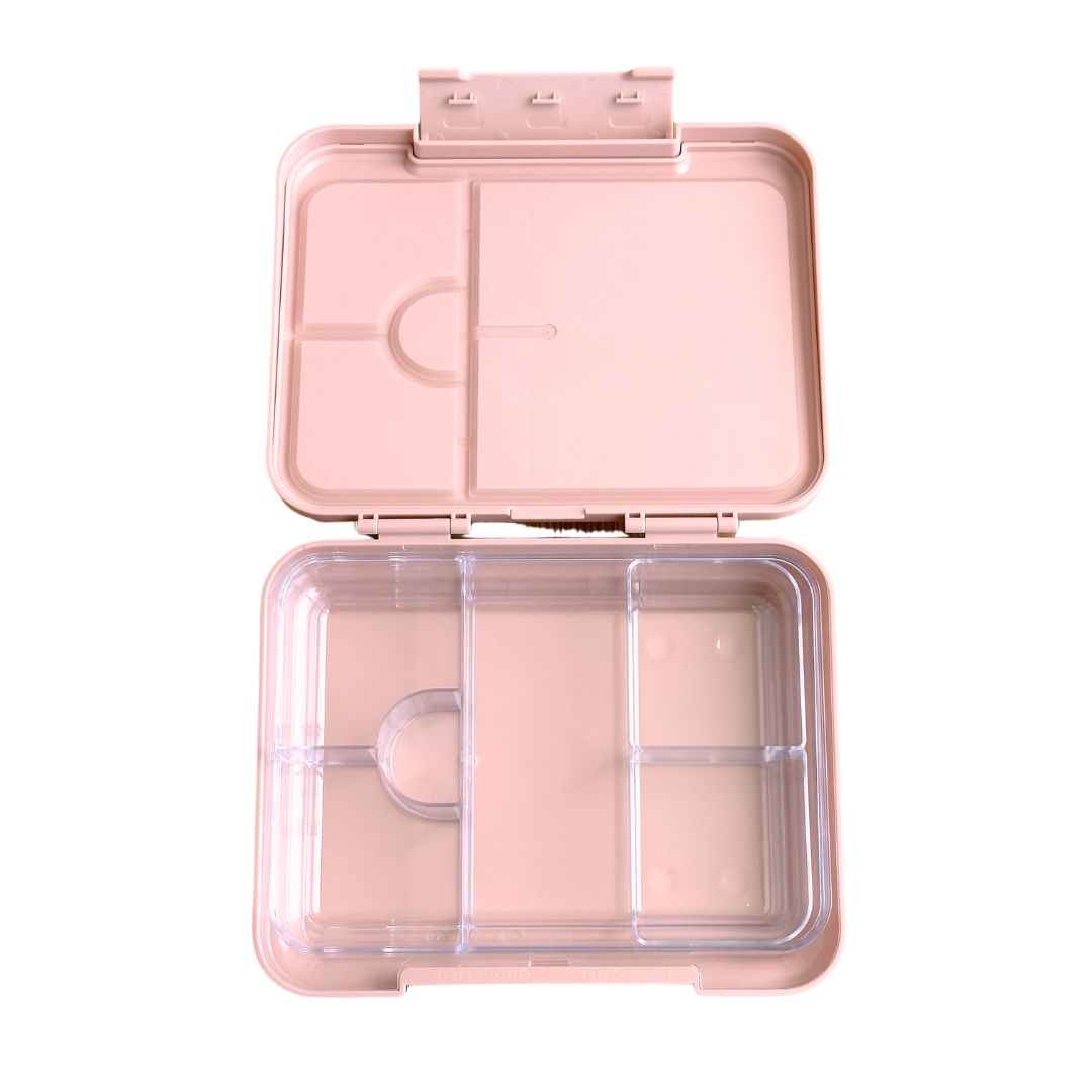 Bento Lunch Box - Large (Baby Pink)