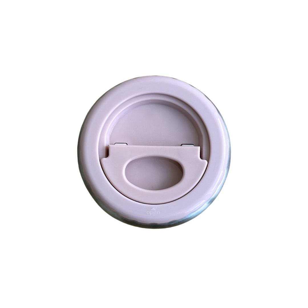 Stainless Steel Food Jar (Lavender)
