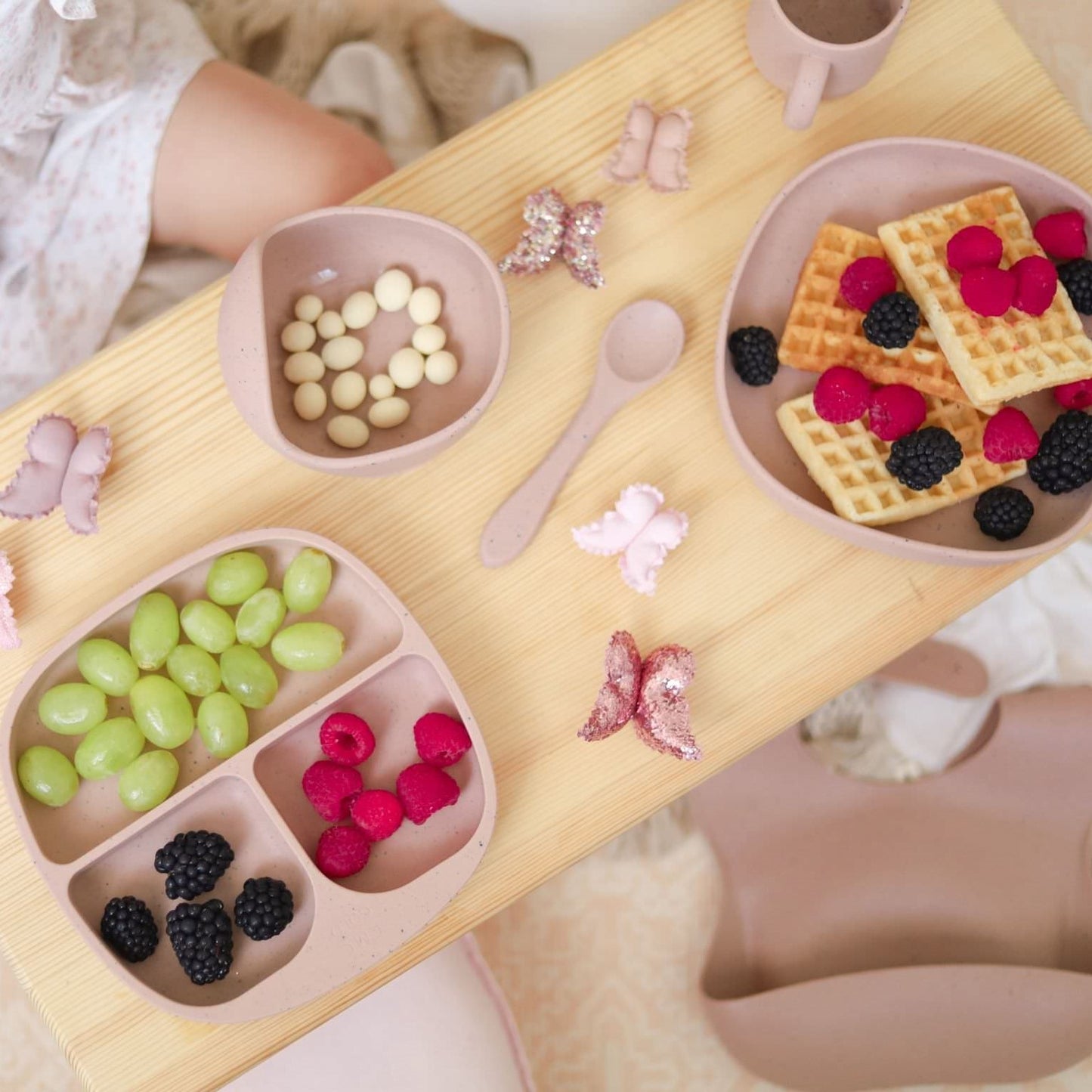 Silicone Divider Plate