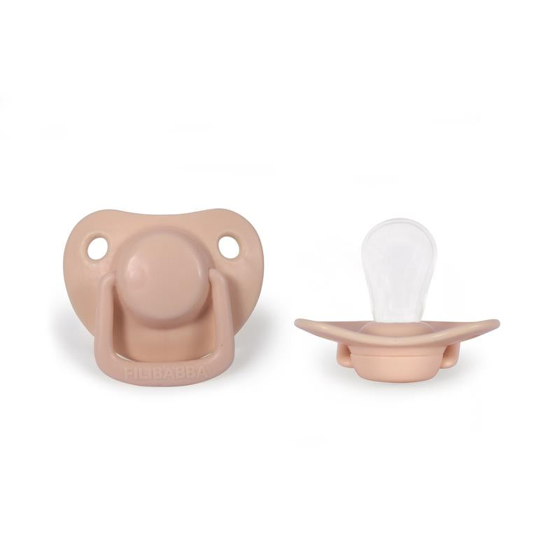 Filibabba Moments Dummies (2 Pack) 0-6 Months - orthodontic teat