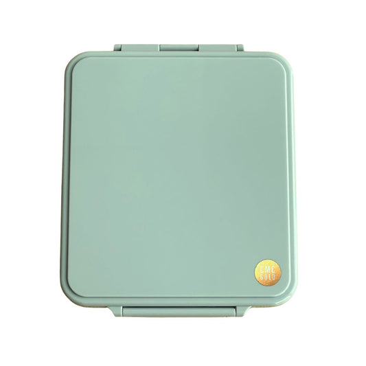 Tritan Bento Lunch Box With Food Jar (Sage)