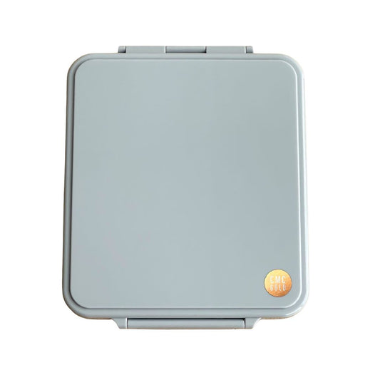 Tritan Bento Lunch Box With Food Jar (Storm Grey)