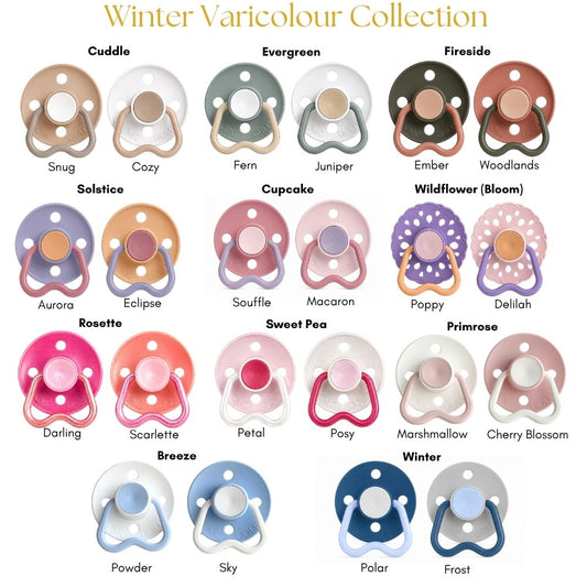 CMC 'Hold Me' Dummies - Varicolours Range