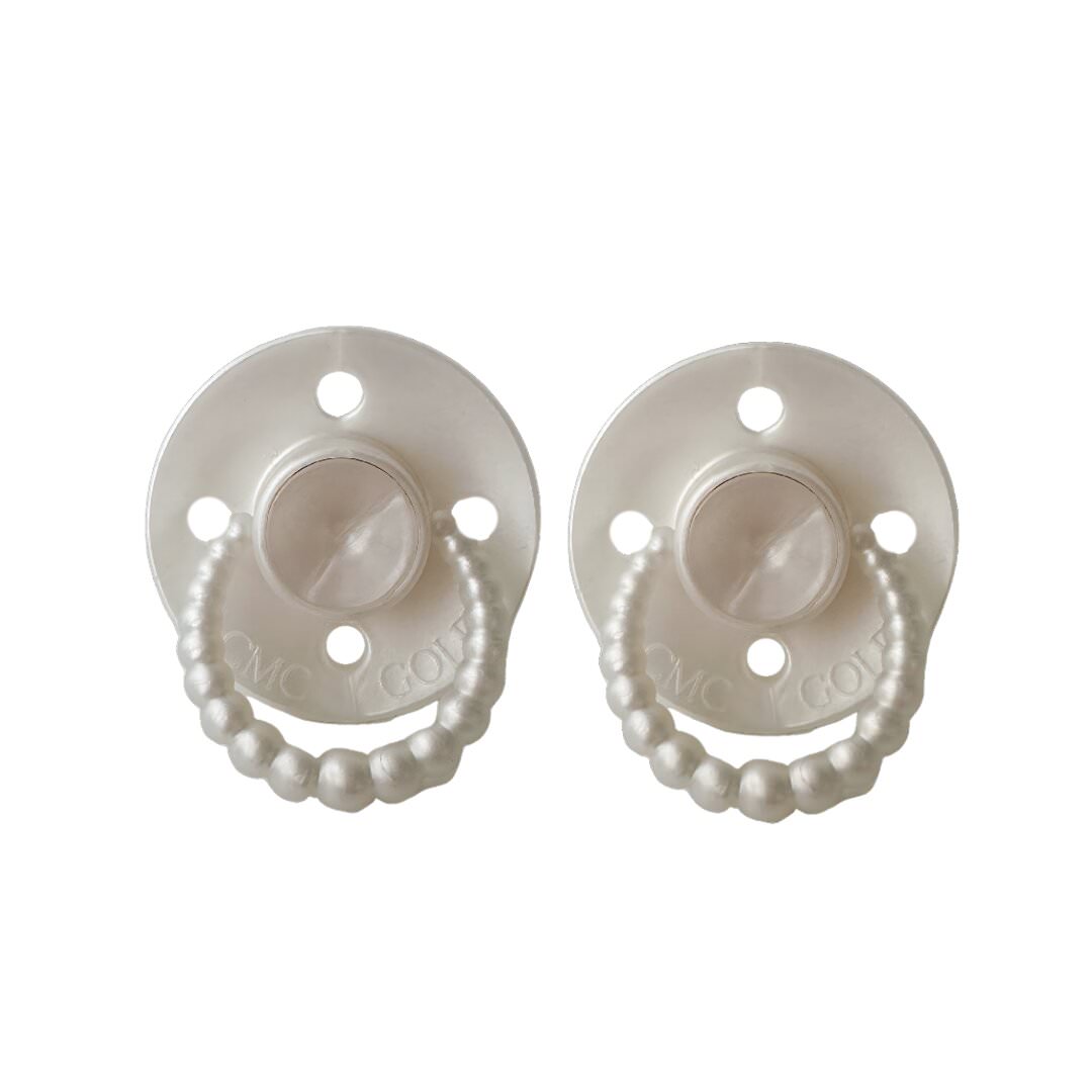 Pearl White CMC Baby Dummies Made in Australia