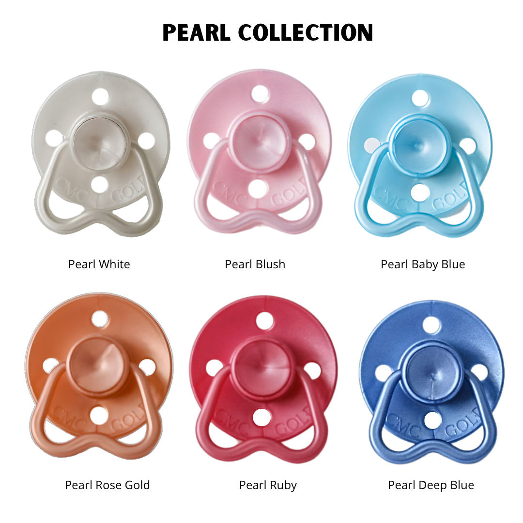 CMC 'Hold Me' Dummies - Pearl Range