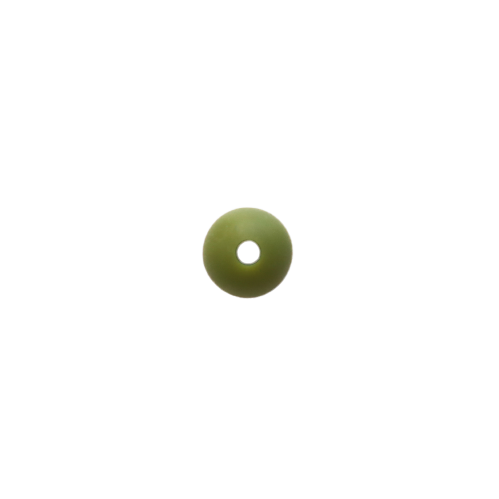 9mm Round Silicone Beads