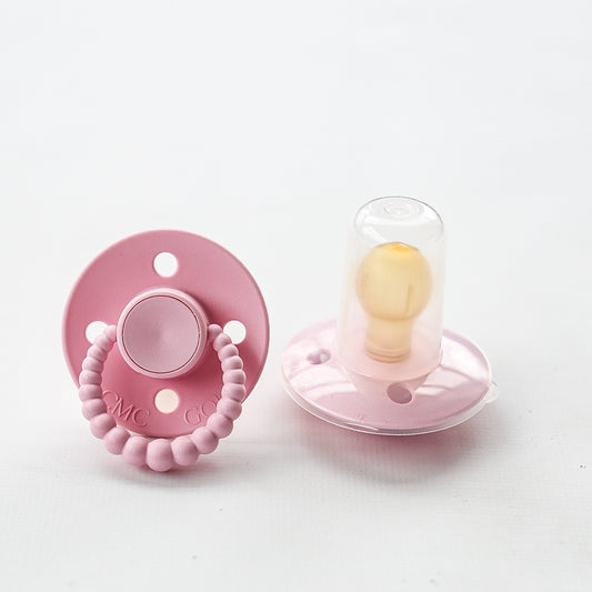 CMC 'Bubble' Dummies Baby Pink