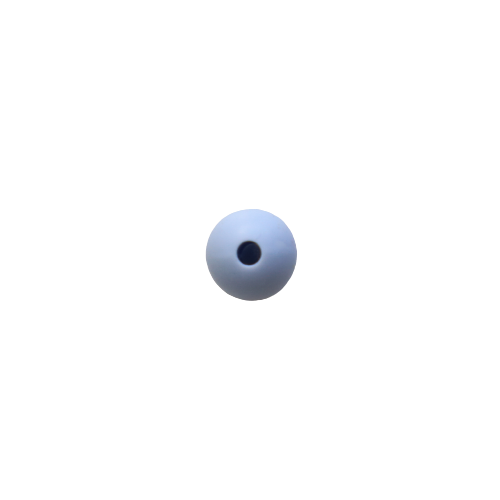 9mm Round Silicone Beads