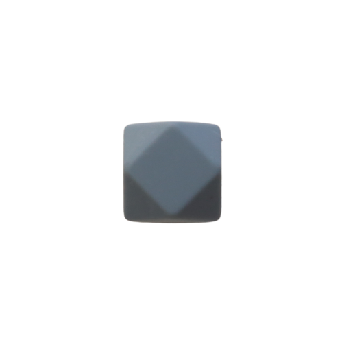 14mm Hexagon Silicone Beads