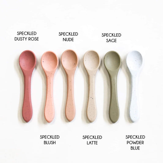 Silicone Bowl and Spoon