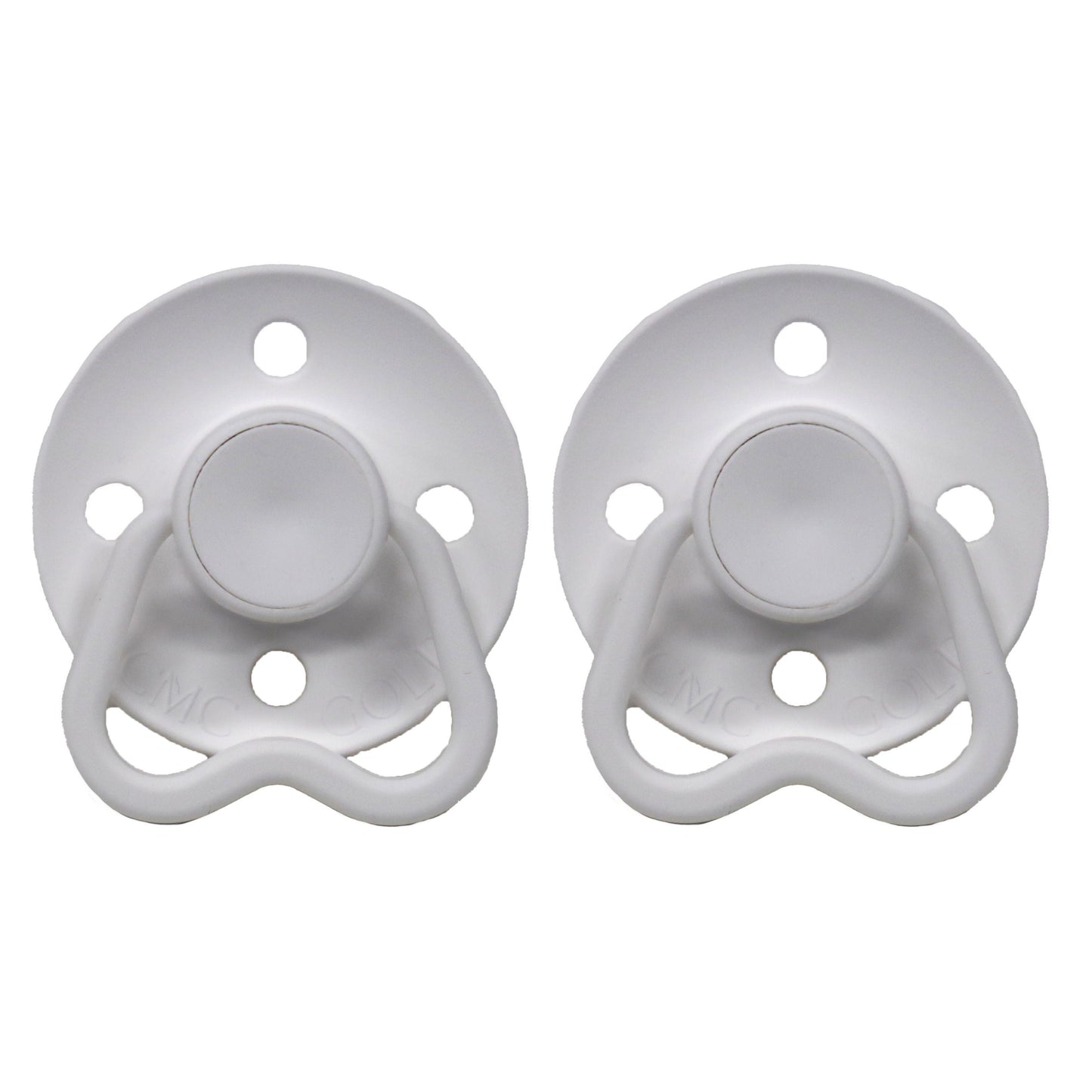 CMC 'Hold Me' Dummies White (Glow in the dark handle)