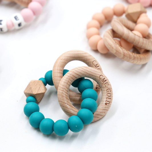 Hex & Silicone Teether